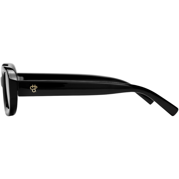 2026 CHPO Sunglasses Havana 16135BB - Shiny Black / Black
